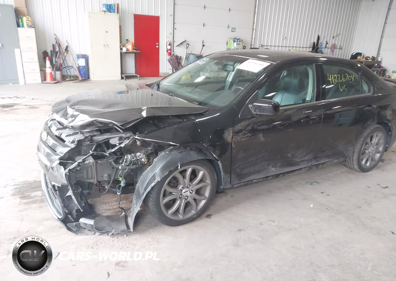 2012 Ford Fusion Sel VIN:3FAHP0JG1CR203306 - 2