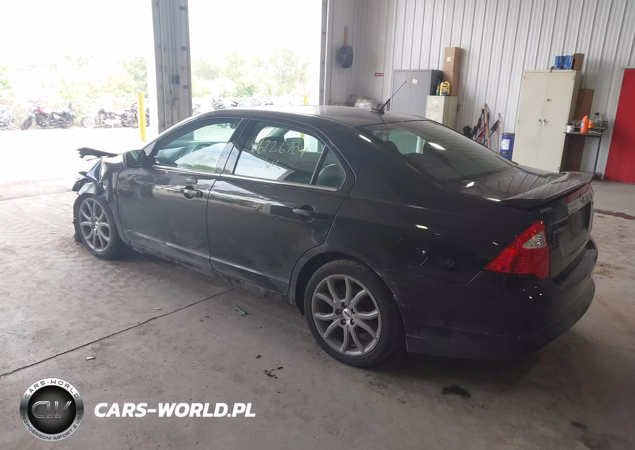 2012 Ford Fusion Sel VIN:3FAHP0JG1CR203306 - 3
