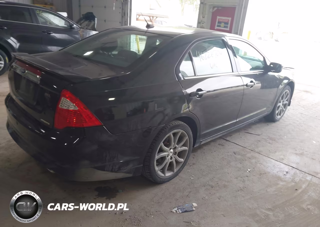2012 Ford Fusion Sel VIN:3FAHP0JG1CR203306 - 4
