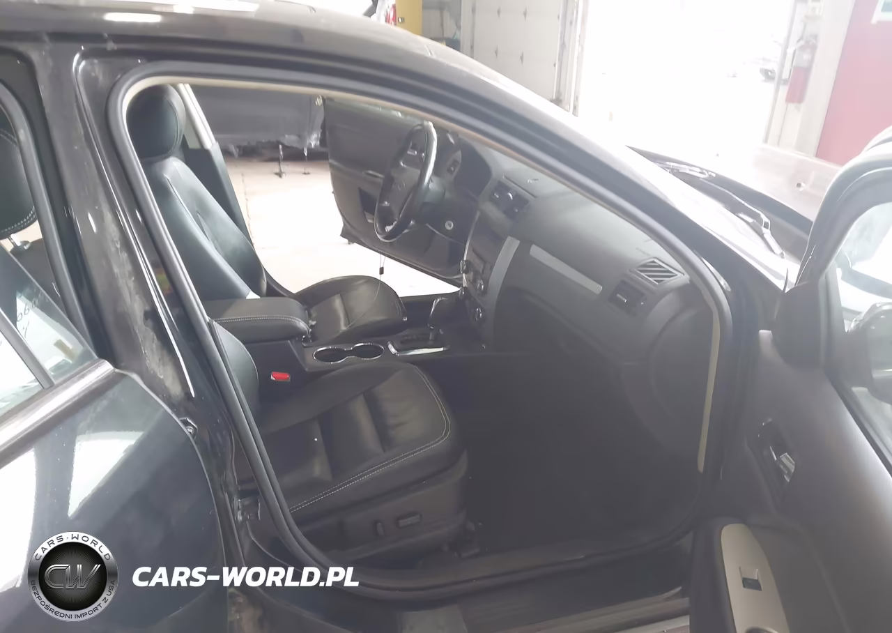 2012 Ford Fusion Sel VIN:3FAHP0JG1CR203306 - 5