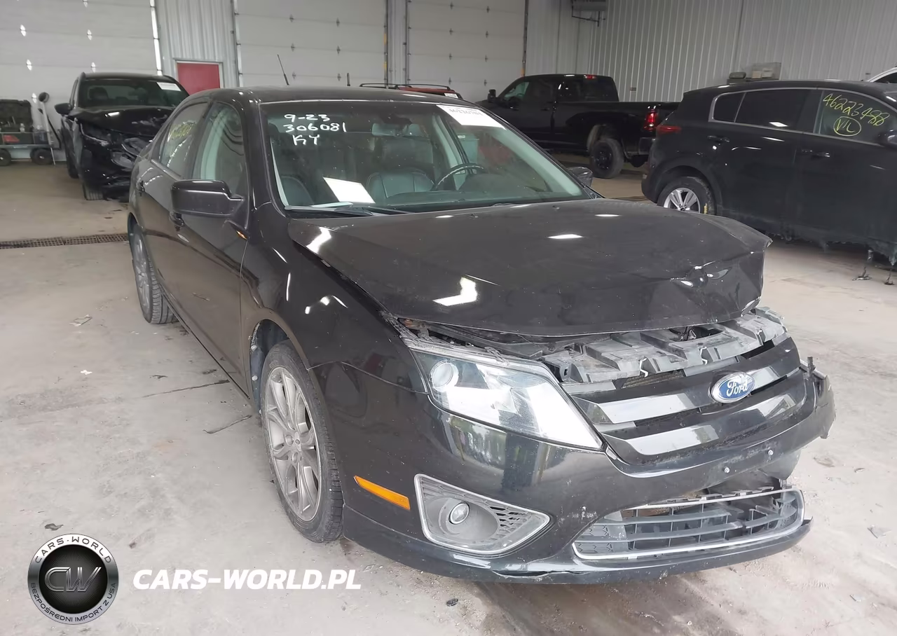 2012 Ford Fusion Sel VIN:3FAHP0JG1CR203306 - 6