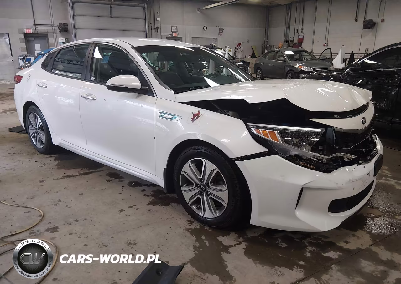2017 Kia Optima Hybrid Ex