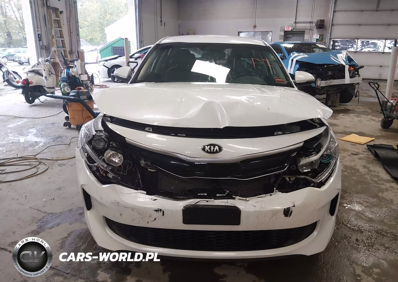 2017 Kia Optima Hybrid Ex VIN:KNAGU4LE1H5012879 - 12