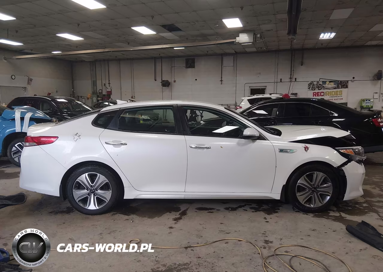 2017 Kia Optima Hybrid Ex VIN:KNAGU4LE1H5012879 - 13