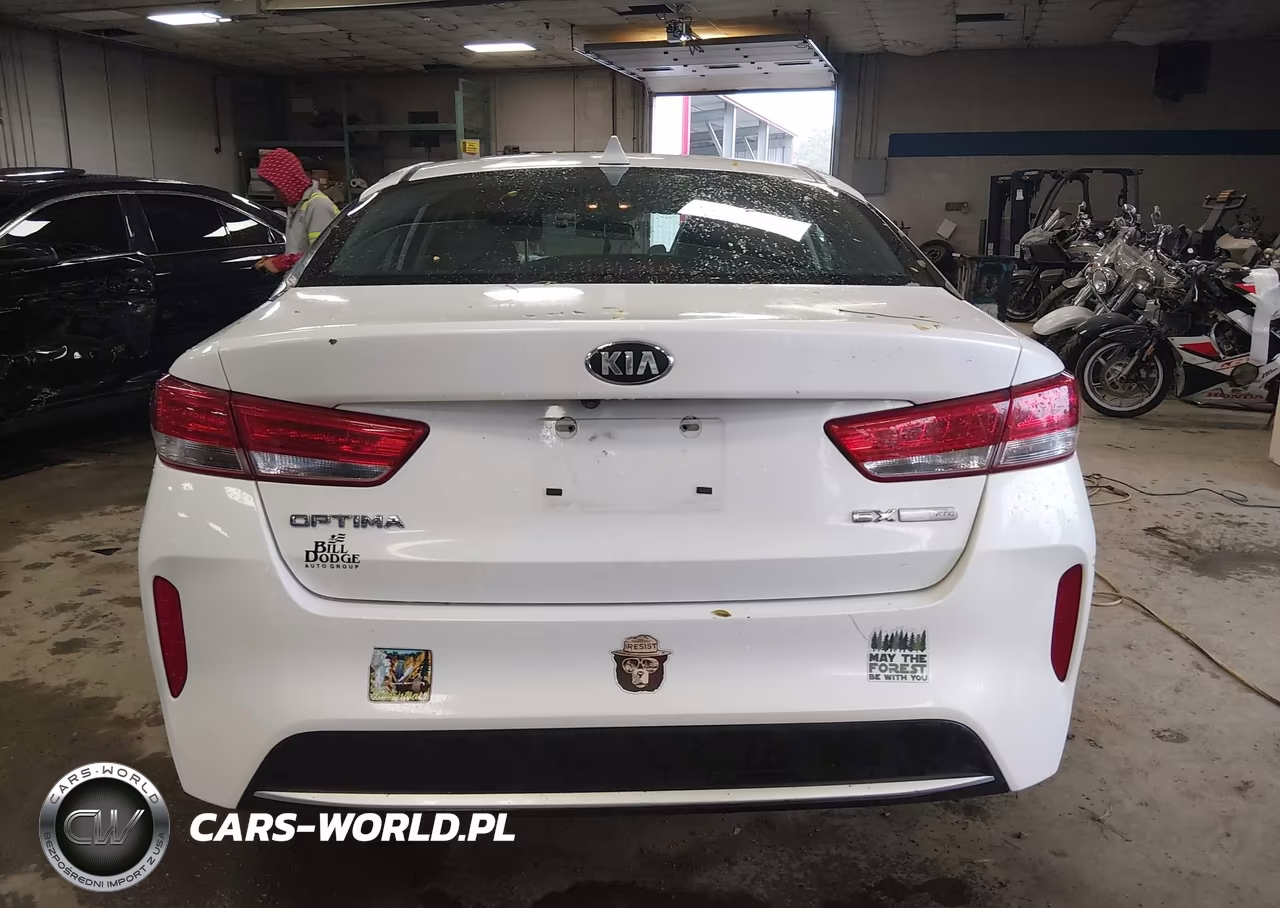 2017 Kia Optima Hybrid Ex VIN:KNAGU4LE1H5012879 - 16