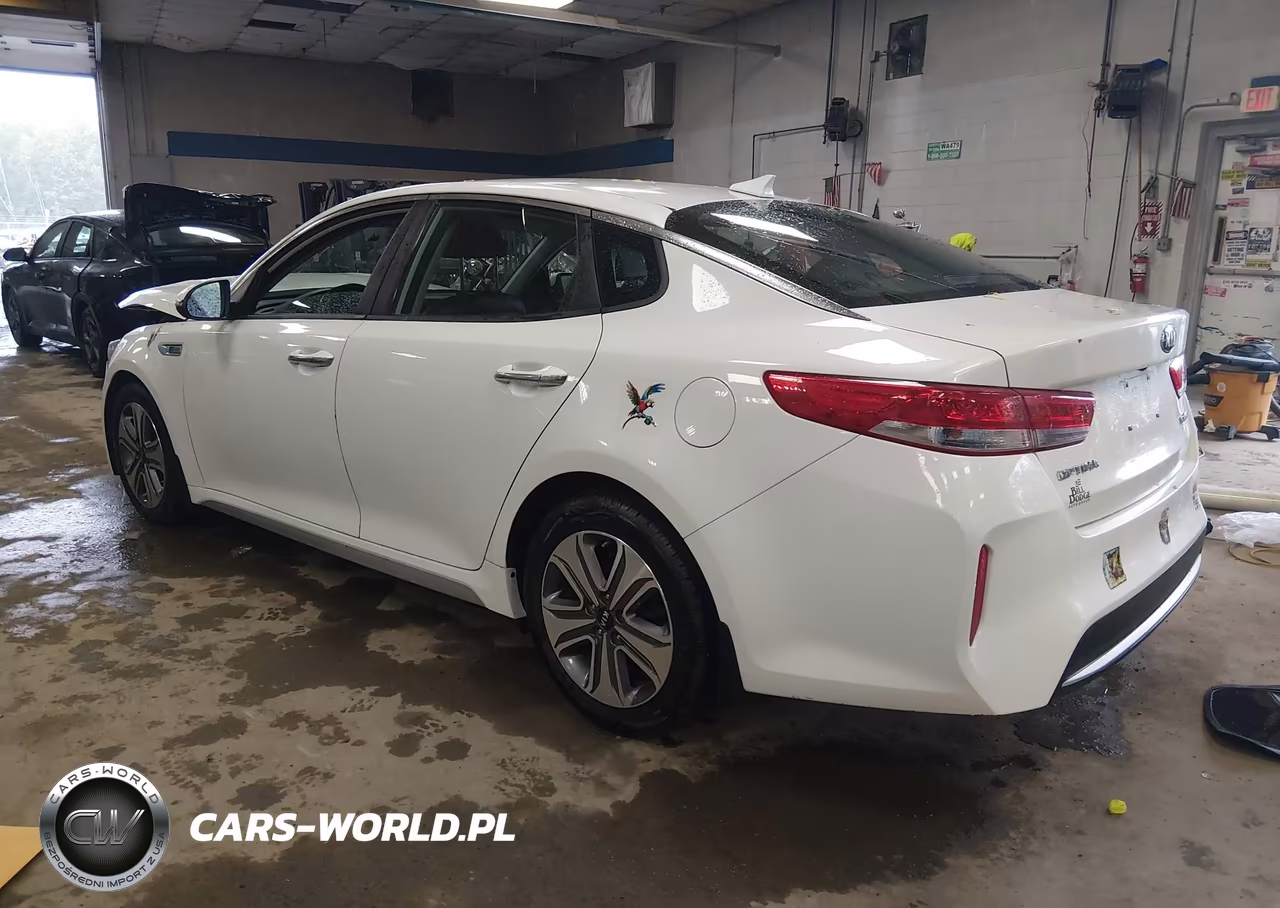 2017 Kia Optima Hybrid Ex VIN:KNAGU4LE1H5012879 - 3