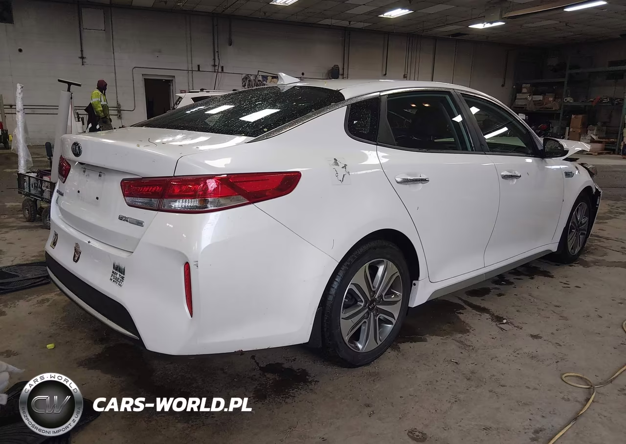 2017 Kia Optima Hybrid Ex VIN:KNAGU4LE1H5012879 - 4