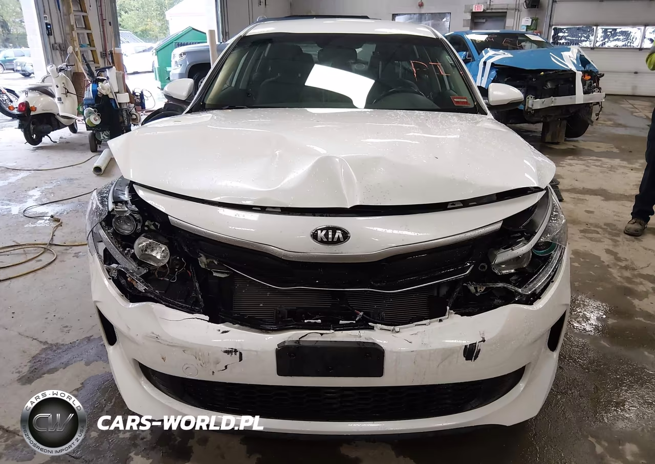 2017 Kia Optima Hybrid Ex VIN:KNAGU4LE1H5012879 - 6