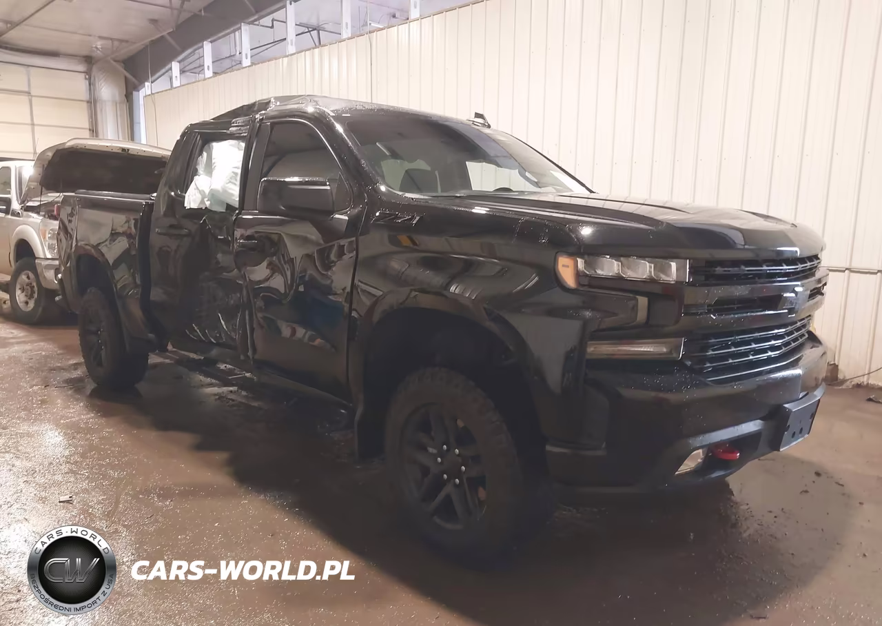 2021 Chevrolet Silverado 1500 4Wd Short Bed Lt Trail Boss