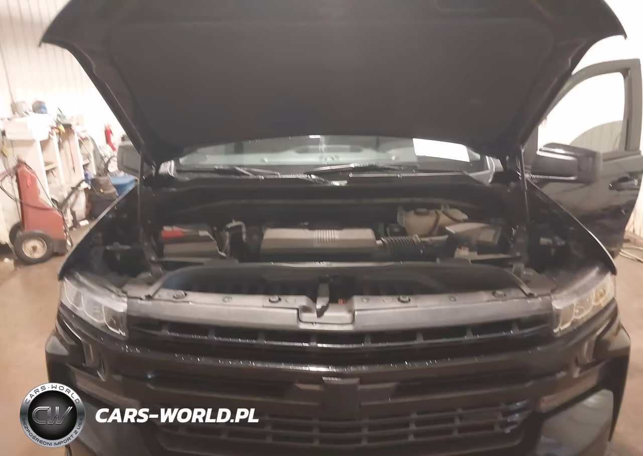 2021 Chevrolet Silverado 1500 4Wd Short Bed Lt Trail Boss VIN:1GCPYFED5MZ362560 - 10