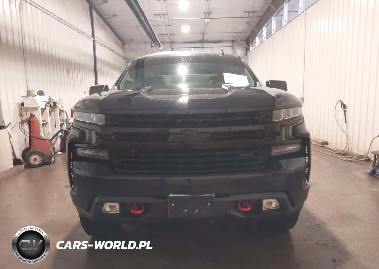 2021 Chevrolet Silverado 1500 4Wd Short Bed Lt Trail Boss VIN:1GCPYFED5MZ362560 - 12