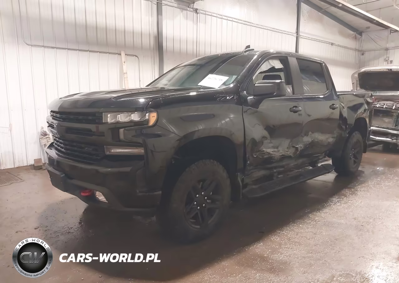 2021 Chevrolet Silverado 1500 4Wd Short Bed Lt Trail Boss VIN:1GCPYFED5MZ362560 - 2
