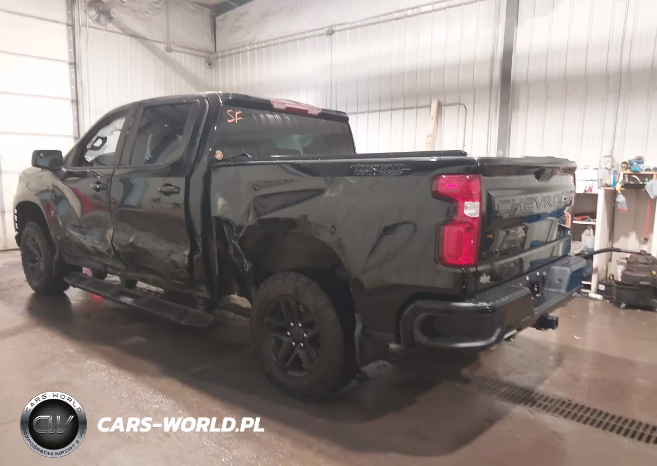 2021 Chevrolet Silverado 1500 4Wd Short Bed Lt Trail Boss VIN:1GCPYFED5MZ362560 - 3