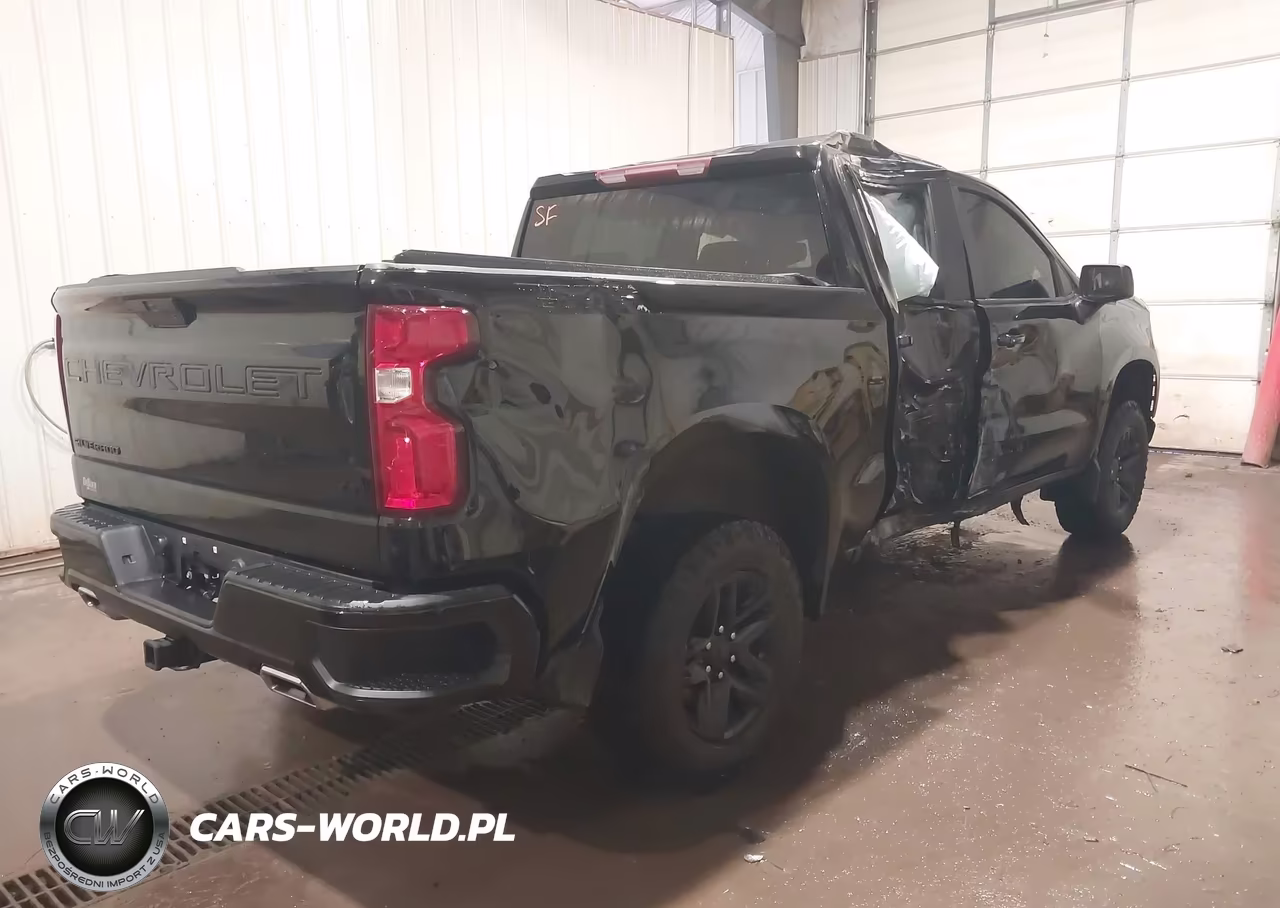 2021 Chevrolet Silverado 1500 4Wd Short Bed Lt Trail Boss VIN:1GCPYFED5MZ362560 - 4