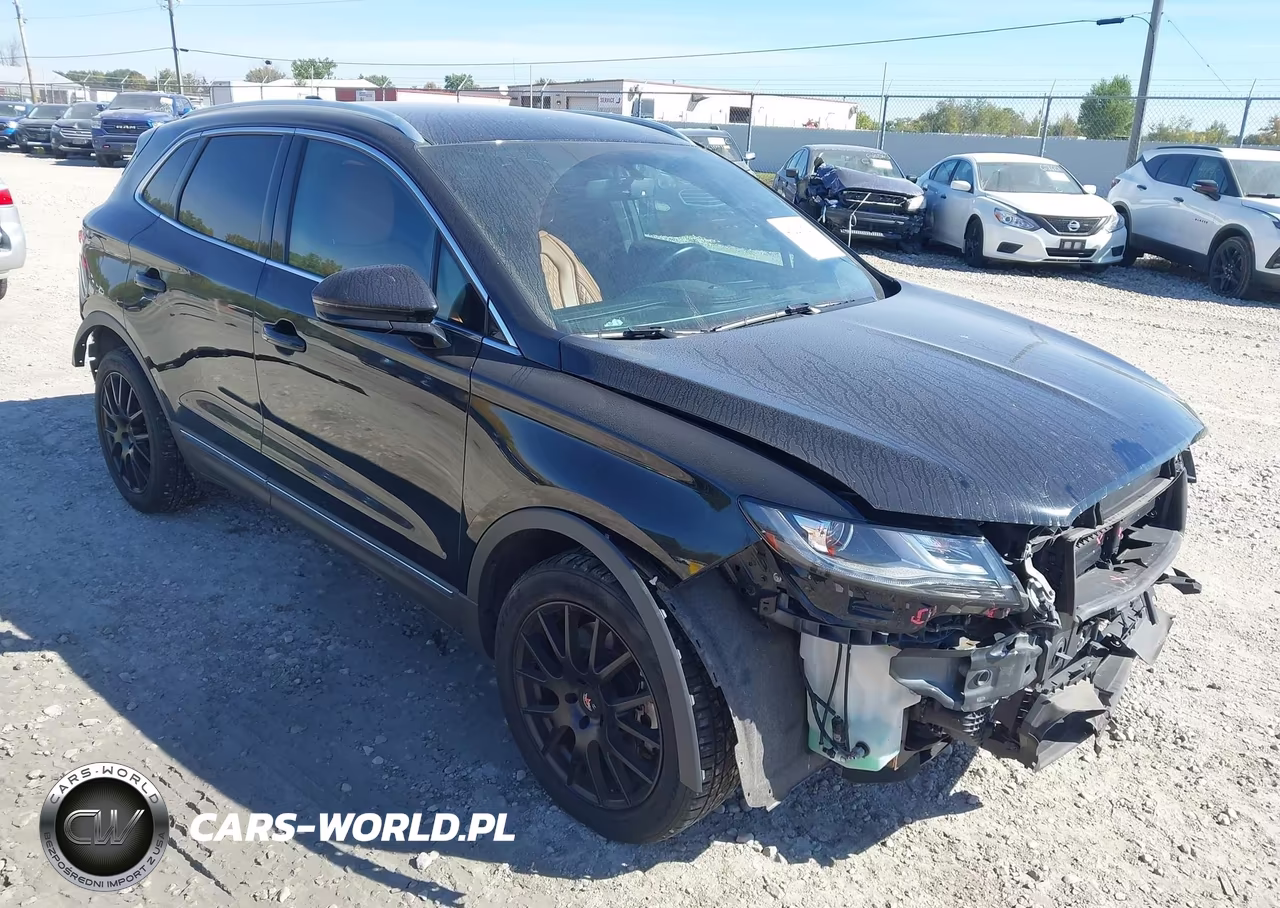 2019 Lincoln Mkc Select