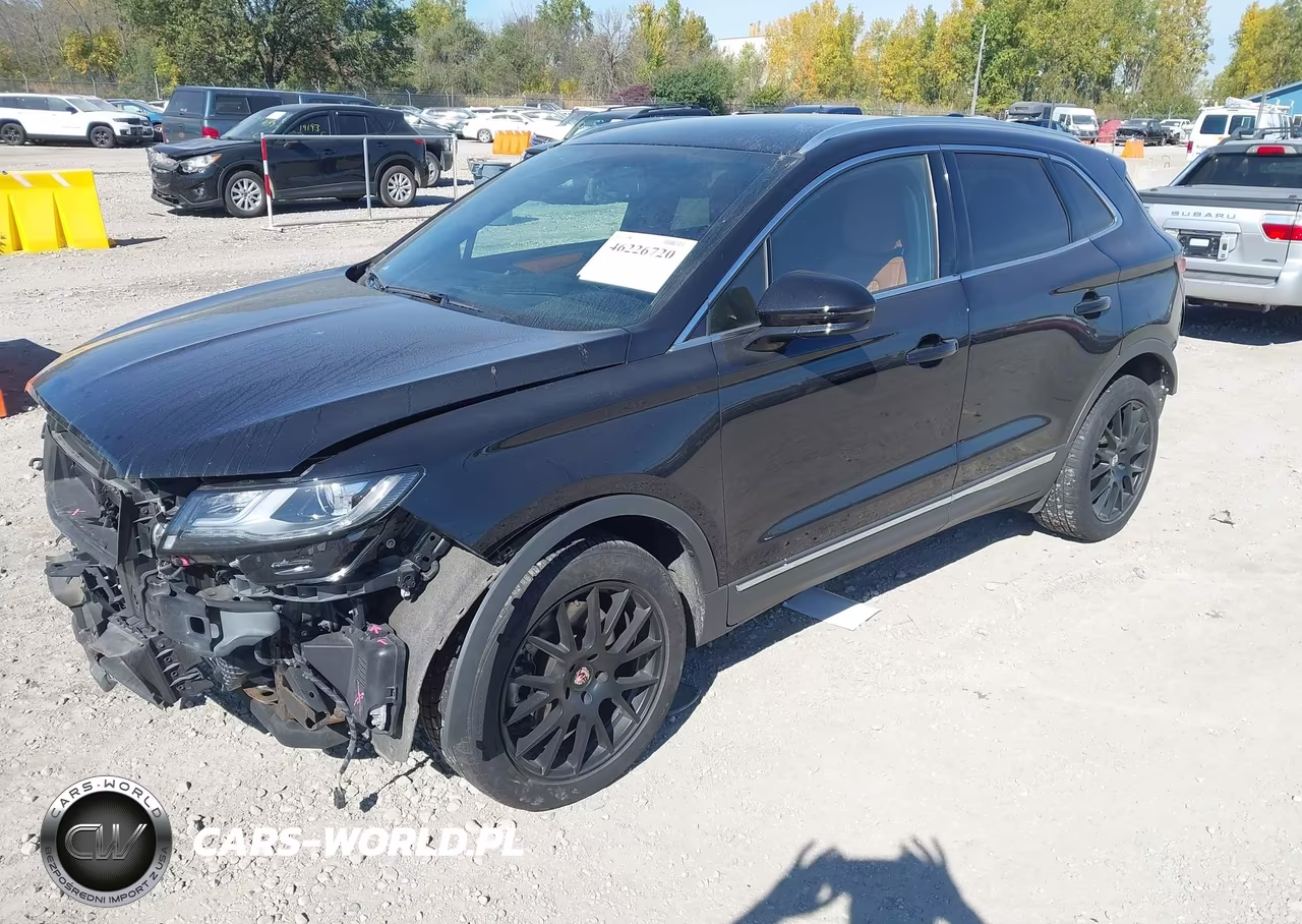 2019 Lincoln Mkc Select VIN:5LMCJ2D98KUL17107 - 2