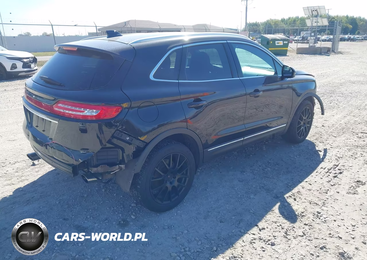 2019 Lincoln Mkc Select VIN:5LMCJ2D98KUL17107 - 4