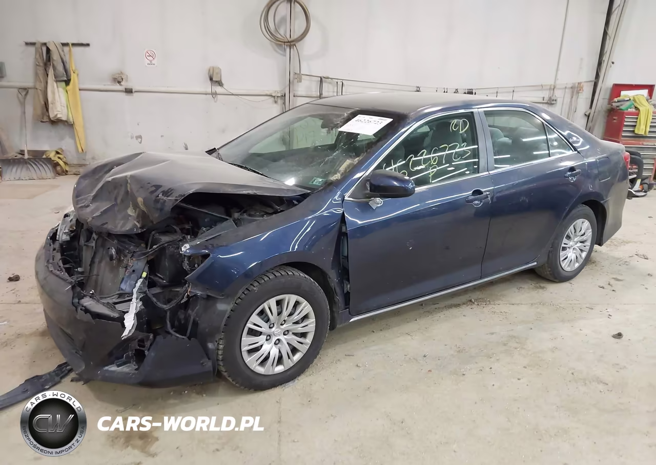 2014 Toyota Camry Le VIN:4T4BF1FK9ER374355 - 2