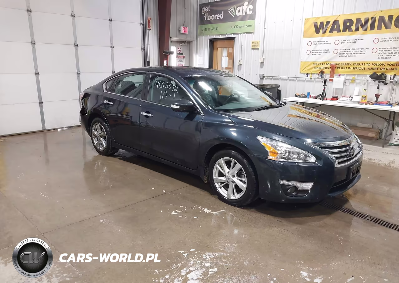 2015 Nissan Altima 2.5 Sl