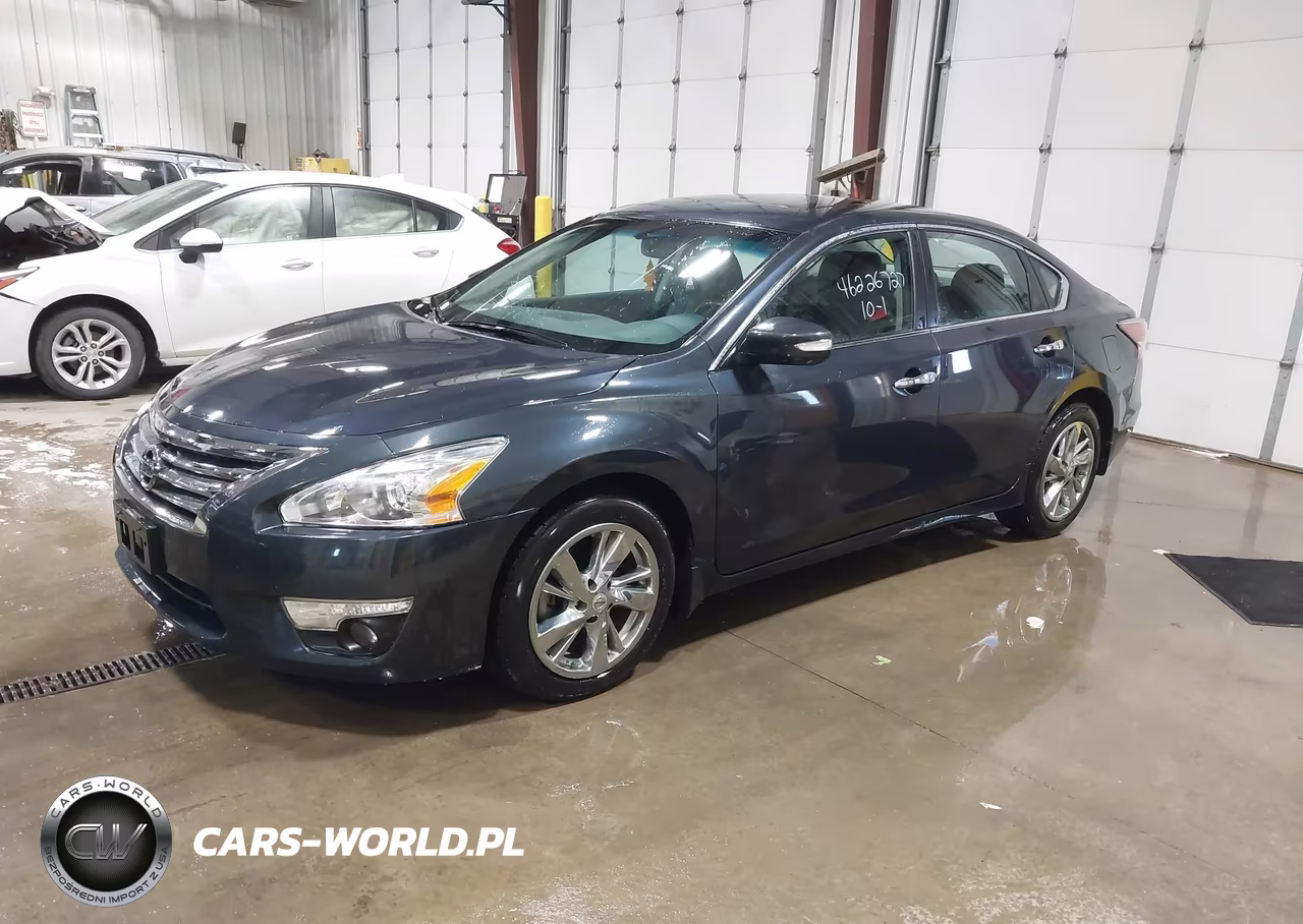 2015 Nissan Altima 2.5 Sl VIN:1N4AL3AP7FC211380 - 2