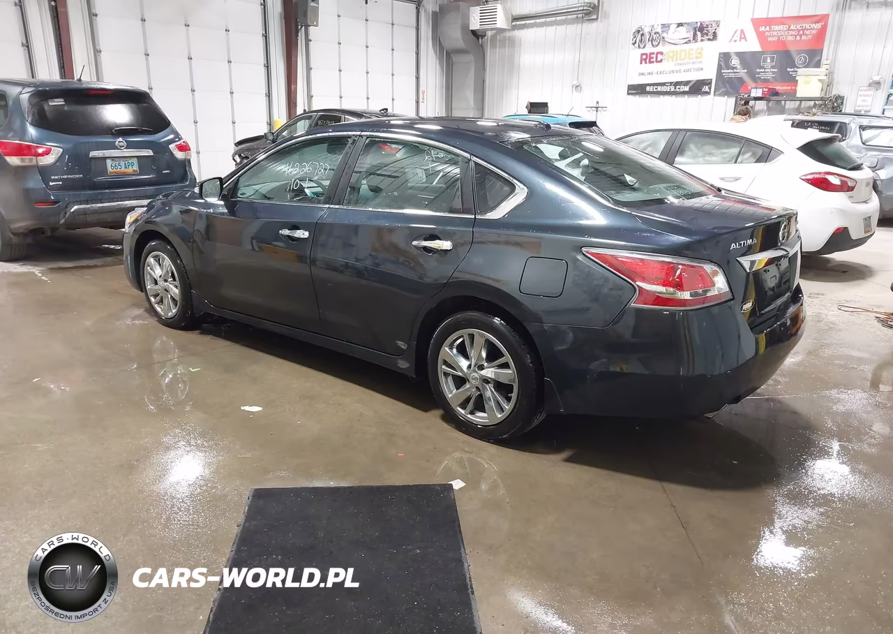 2015 Nissan Altima 2.5 Sl VIN:1N4AL3AP7FC211380 - 3