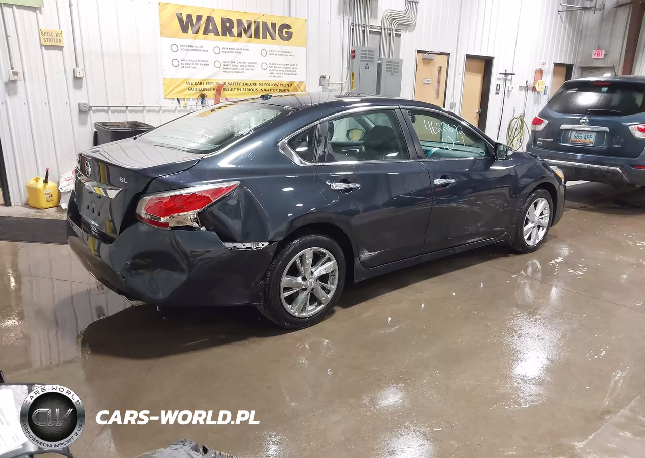 2015 Nissan Altima 2.5 Sl VIN:1N4AL3AP7FC211380 - 4