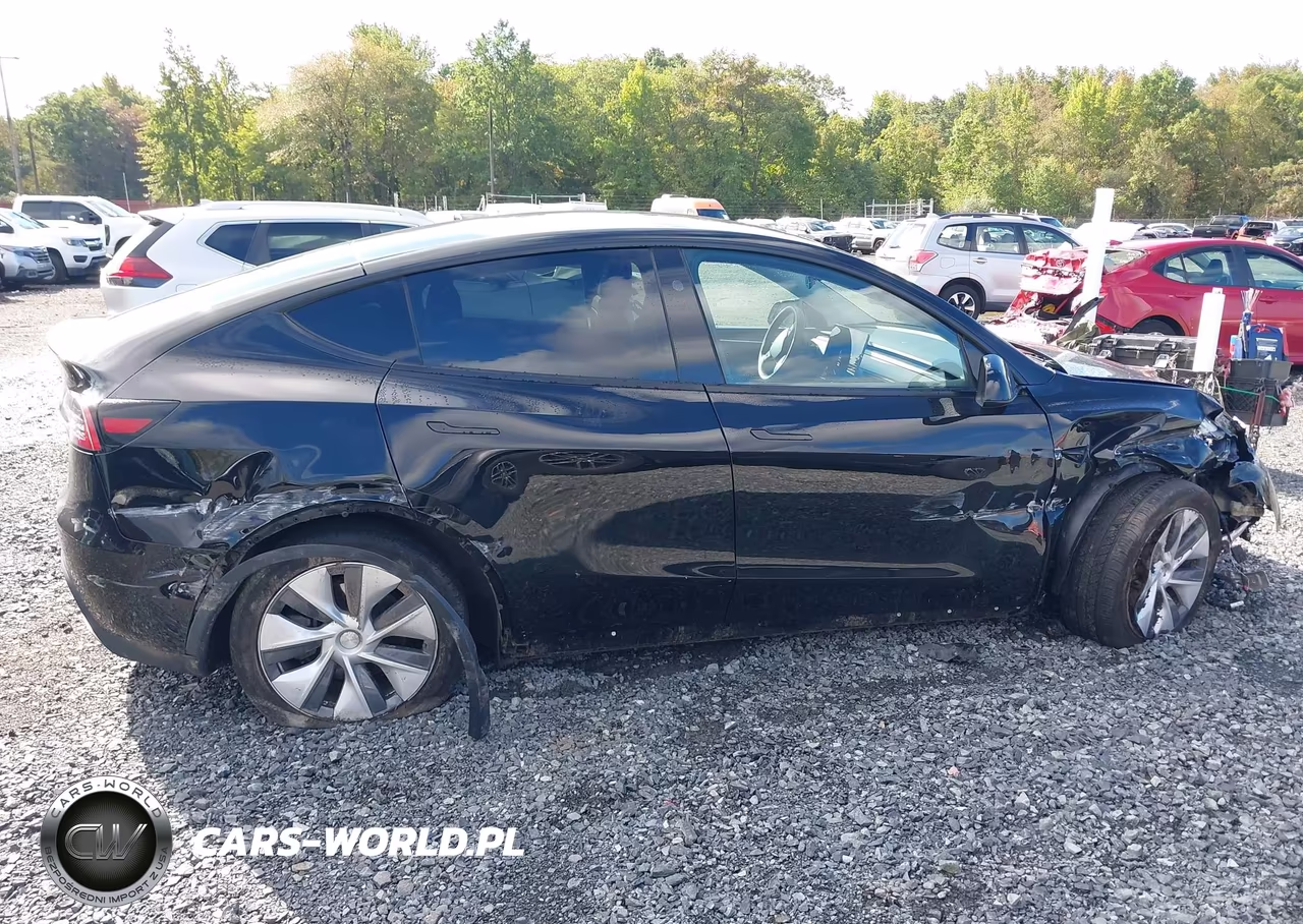 2023 Tesla Model Y Awd-Long Range Dual Motor All-Wheel Drive VIN:7SAYGAEE9PF923312 - 13