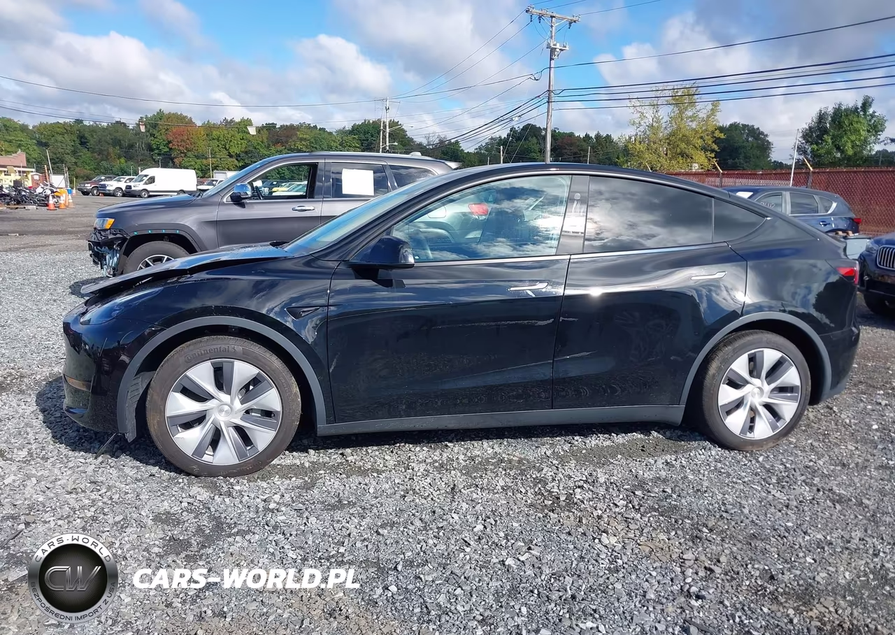 2023 Tesla Model Y Awd-Long Range Dual Motor All-Wheel Drive VIN:7SAYGAEE9PF923312 - 14