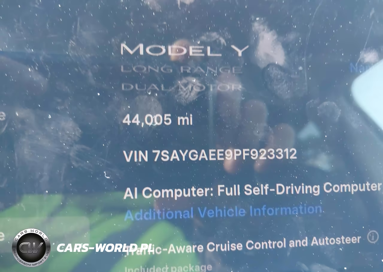 2023 Tesla Model Y Awd-Long Range Dual Motor All-Wheel Drive VIN:7SAYGAEE9PF923312 - 15