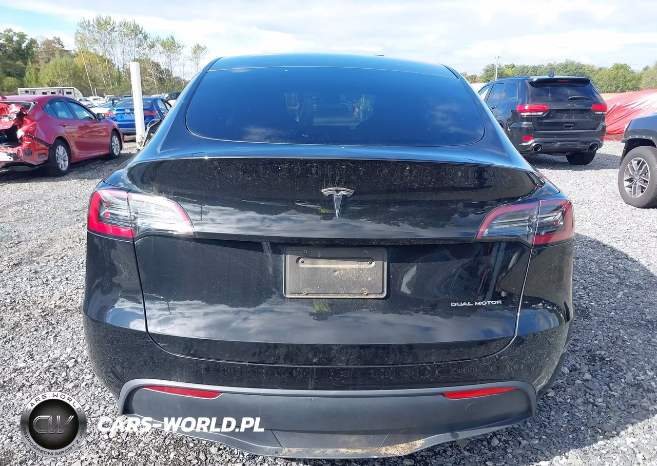 2023 Tesla Model Y Awd-Long Range Dual Motor All-Wheel Drive VIN:7SAYGAEE9PF923312 - 16