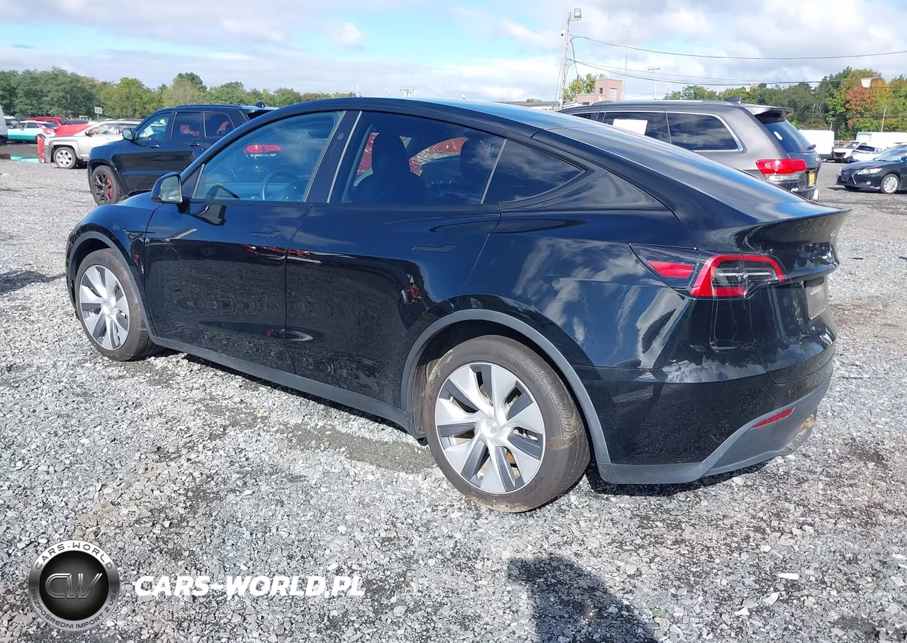2023 Tesla Model Y Awd-Long Range Dual Motor All-Wheel Drive VIN:7SAYGAEE9PF923312 - 3