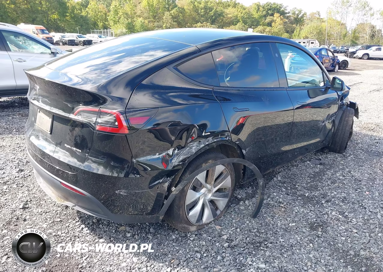 2023 Tesla Model Y Awd-Long Range Dual Motor All-Wheel Drive VIN:7SAYGAEE9PF923312 - 4