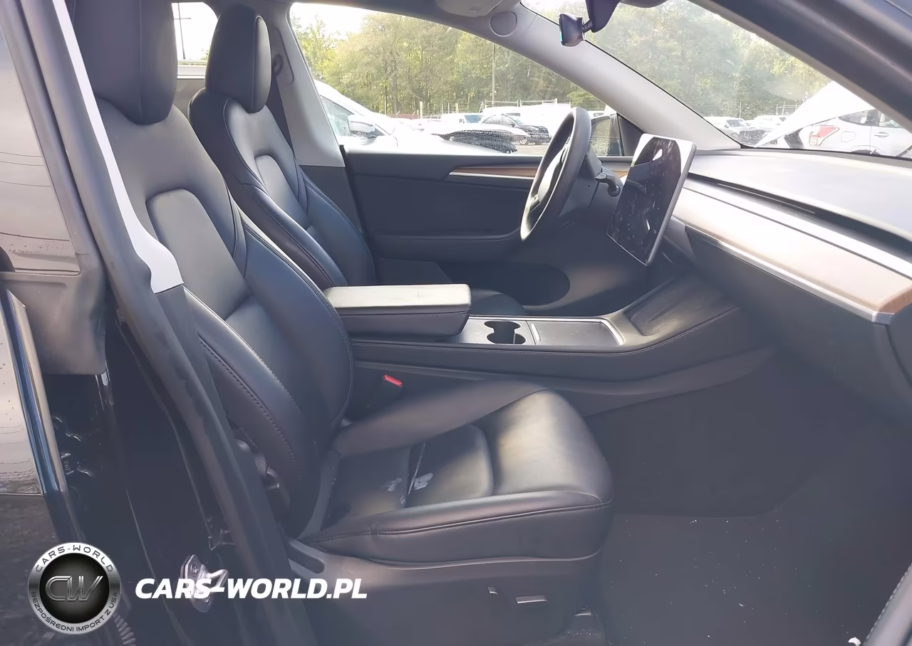 2023 Tesla Model Y Awd-Long Range Dual Motor All-Wheel Drive VIN:7SAYGAEE9PF923312 - 5