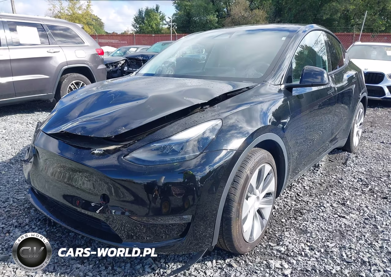 2023 Tesla Model Y Awd-Long Range Dual Motor All-Wheel Drive VIN:7SAYGAEE9PF923312 - 6