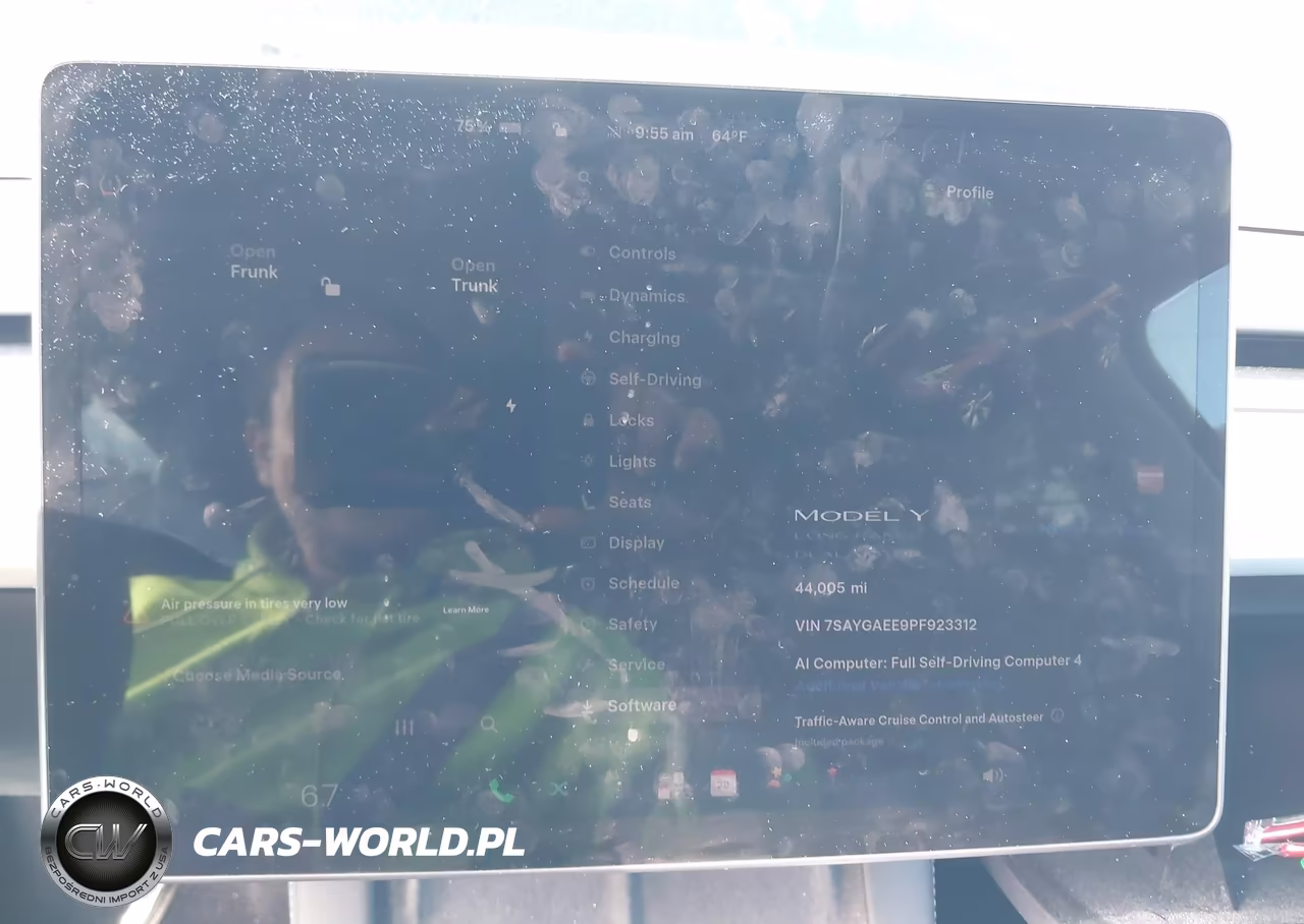 2023 Tesla Model Y Awd-Long Range Dual Motor All-Wheel Drive VIN:7SAYGAEE9PF923312 - 7