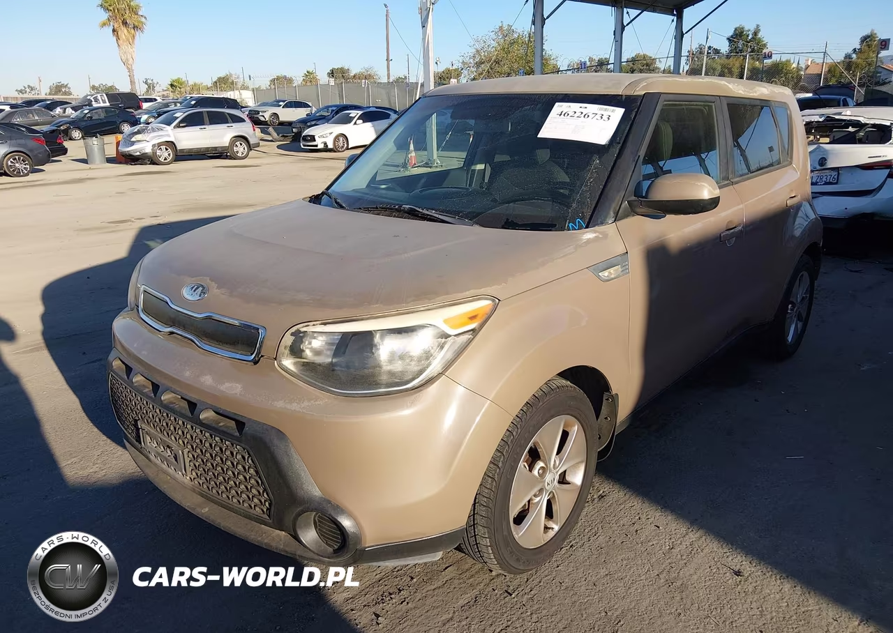 2014 Kia Soul VIN:KNDJN2A24E7070374 - 2