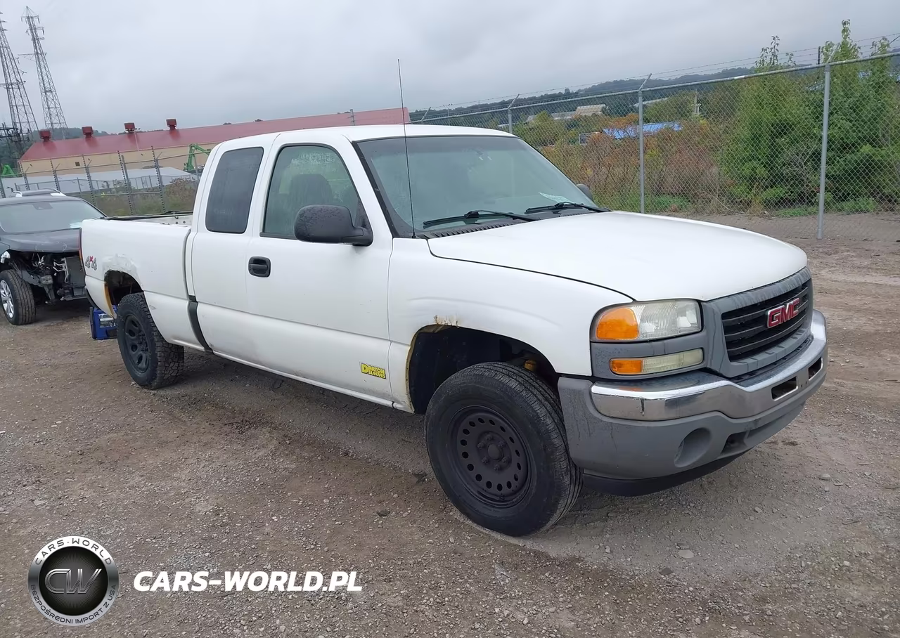 2006 GMC Sierra 1500 Work Truck