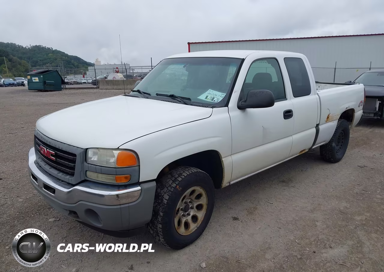 2006 GMC Sierra 1500 Work Truck VIN:1GTEK19V06Z298719 - 2