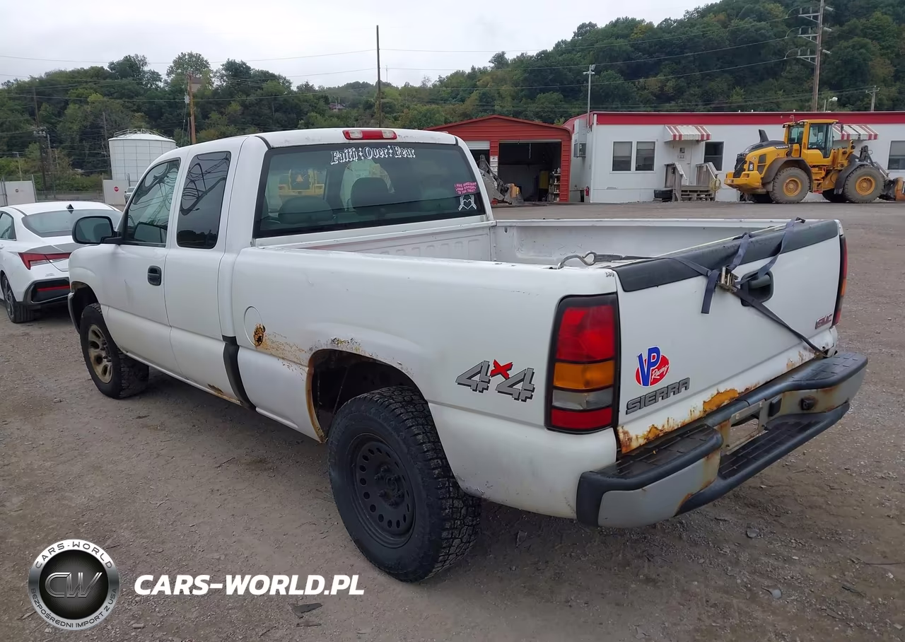 2006 GMC Sierra 1500 Work Truck VIN:1GTEK19V06Z298719 - 3