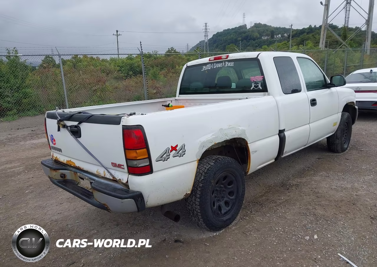 2006 GMC Sierra 1500 Work Truck VIN:1GTEK19V06Z298719 - 4