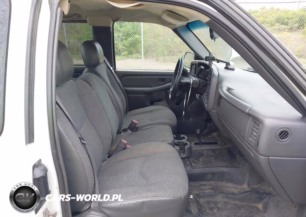 2006 GMC Sierra 1500 Work Truck VIN:1GTEK19V06Z298719 - 5