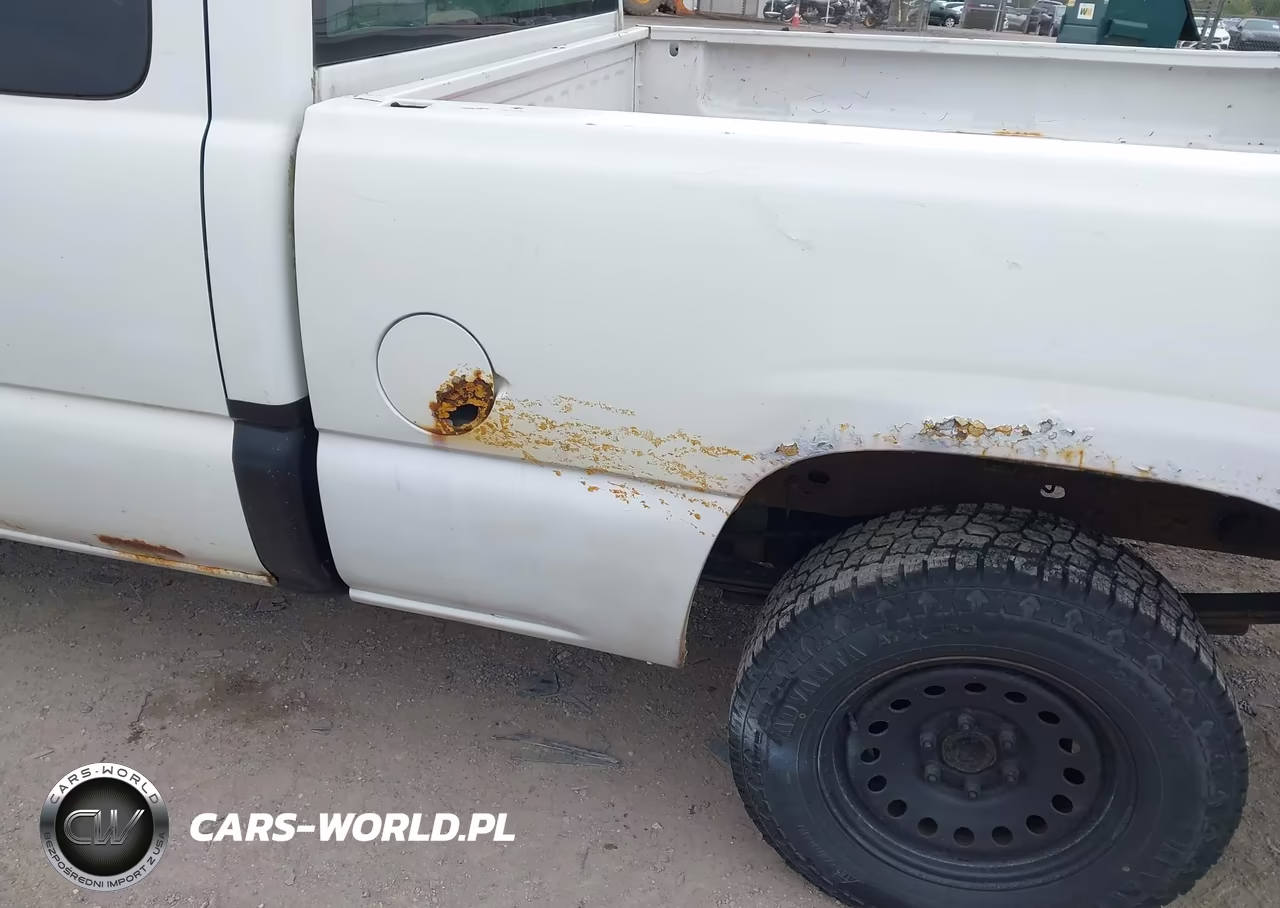 2006 GMC Sierra 1500 Work Truck VIN:1GTEK19V06Z298719 - 6