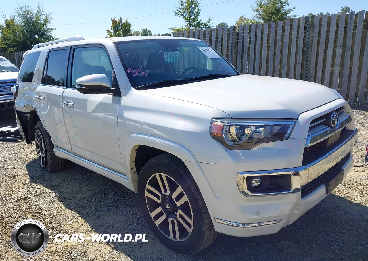 2021 Toyota 4Runner Limited