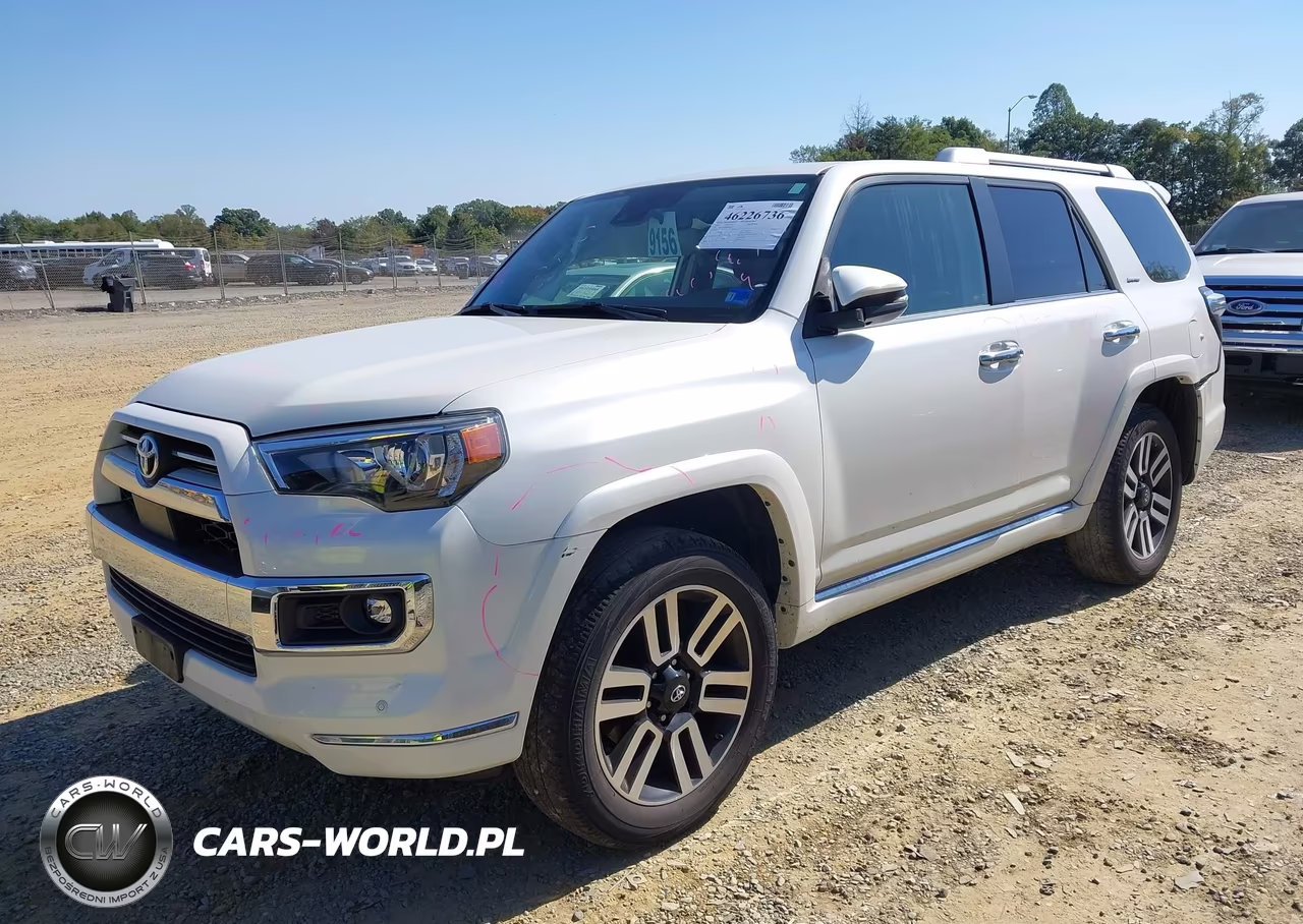 2021 Toyota 4Runner Limited VIN:JTEKU5JR4M5863637 - 2