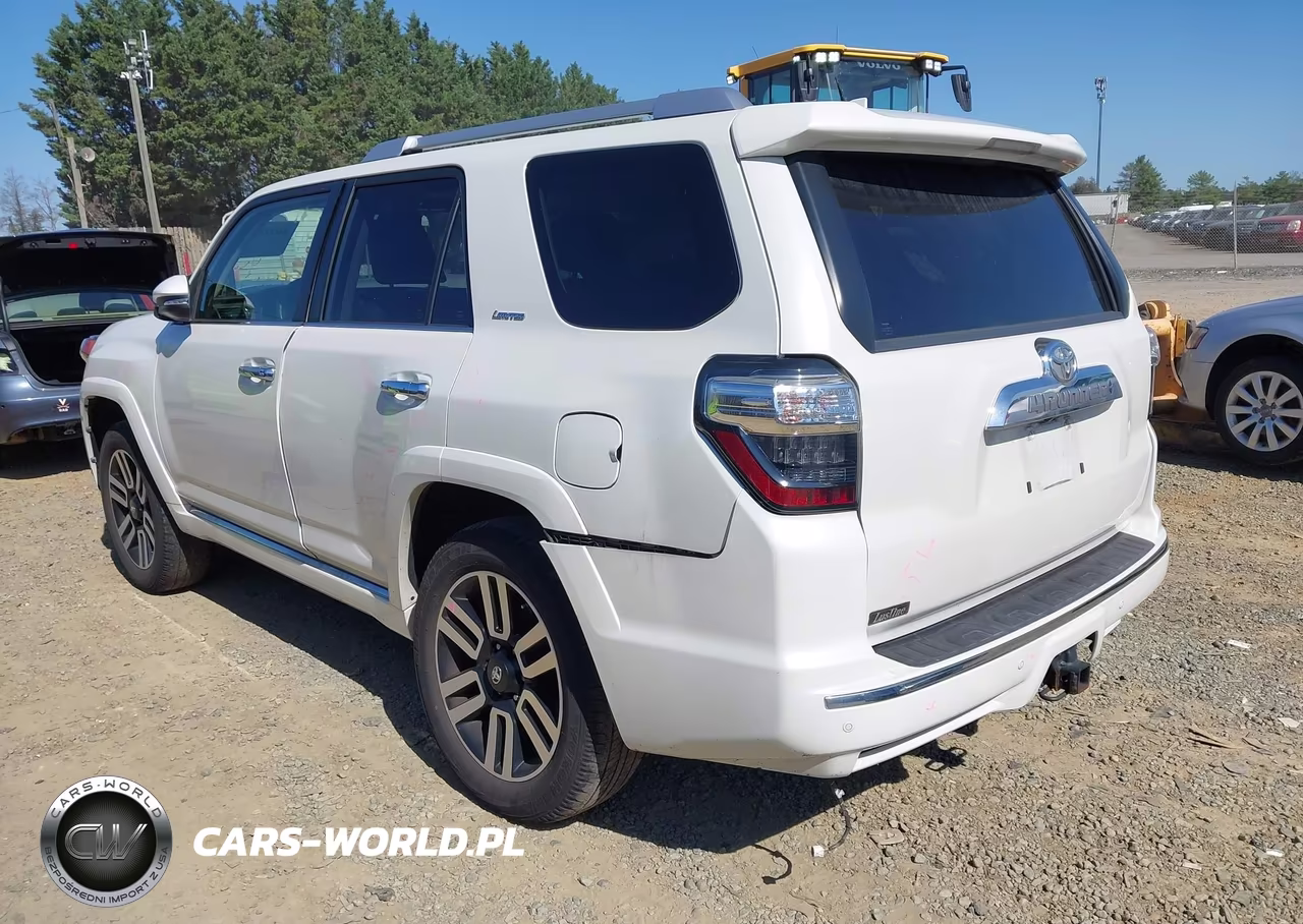 2021 Toyota 4Runner Limited VIN:JTEKU5JR4M5863637 - 3