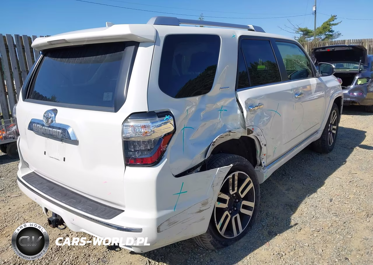 2021 Toyota 4Runner Limited VIN:JTEKU5JR4M5863637 - 4