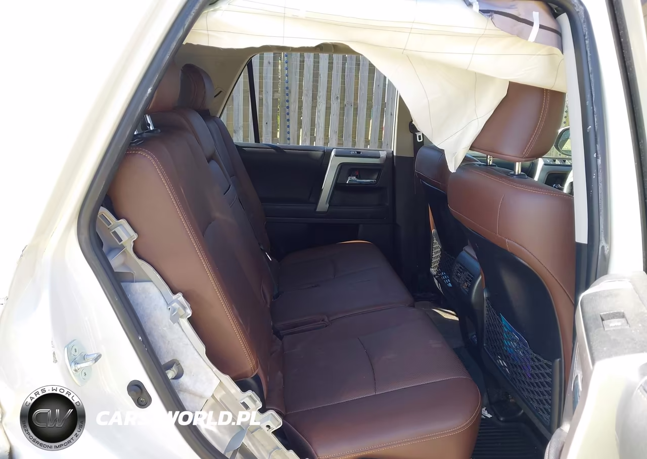 2021 Toyota 4Runner Limited VIN:JTEKU5JR4M5863637 - 8