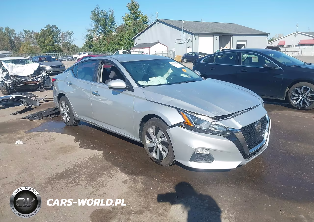 2019 Nissan Altima 2.5 S – zdjęcie 1 z 17