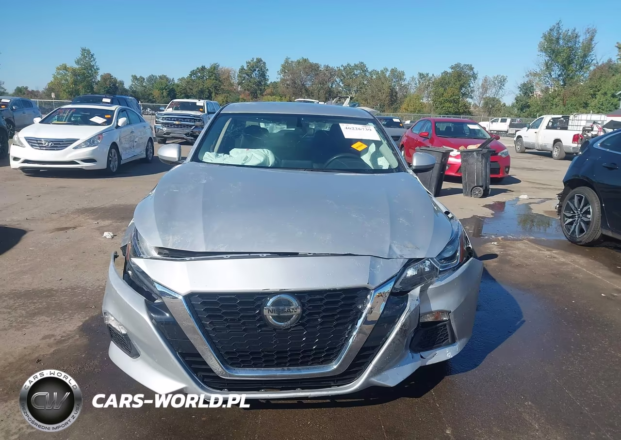 2019 Nissan Altima 2.5 S VIN:1N4BL4BV4KC167761 - 12