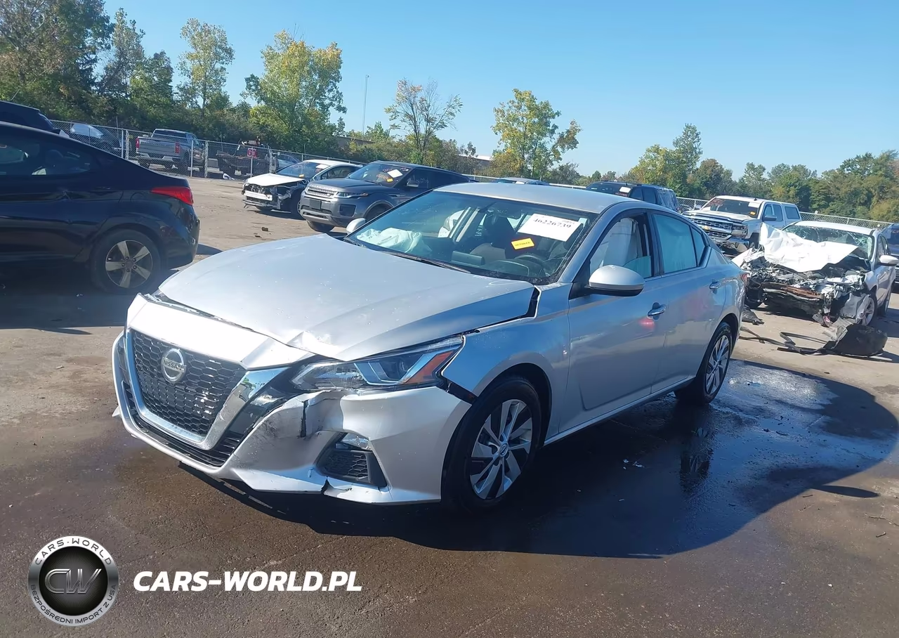 2019 Nissan Altima 2.5 S VIN:1N4BL4BV4KC167761 - 2